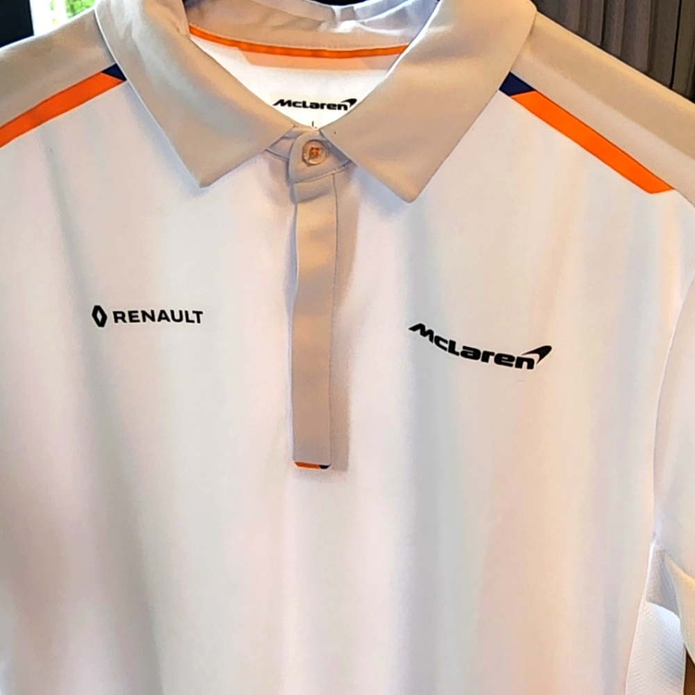 F1 Official Merc. McLaren Team Polo